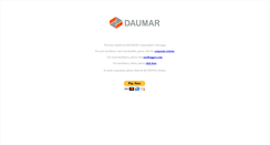 Desktop Screenshot of daumarcorp.com