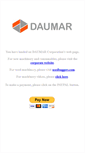 Mobile Screenshot of daumarcorp.com