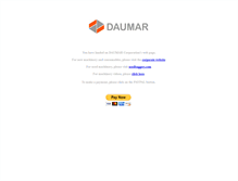 Tablet Screenshot of daumarcorp.com